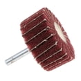 thumbnail image 4 of Rueda abrasiva de láminas no tejidas con vástago de 6 mm, herramientas de pulido para bruñido 50 x 25 x 6 mm de grano rojo, 4 of 8