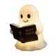 thumbnail image 2 of Lámpara de lectura fantasma para niños, lámpara de noche novedosa, luz nocturna, decoración de Halloween para granja, repisa y dormitorio., 2 of 9