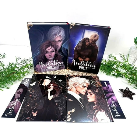 Isolation 2-Volume Hardcover Set, 2 Bonus Posters
