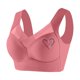 thumbnail image 3 of Brasieres de Mujer Sujetador de Encaje de Talla Grande para Mujer, Ropa Interior sin Aros de Acero, Accesorio Lateral Fino, Ajustado y Ajustable. Grande, 3 of 3