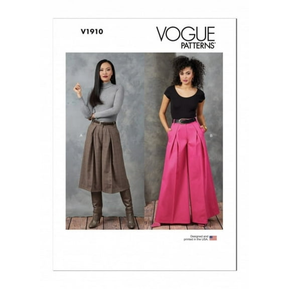 Vogue Sewing Pattern 1910 Women B5 (8-10-12-14-16)