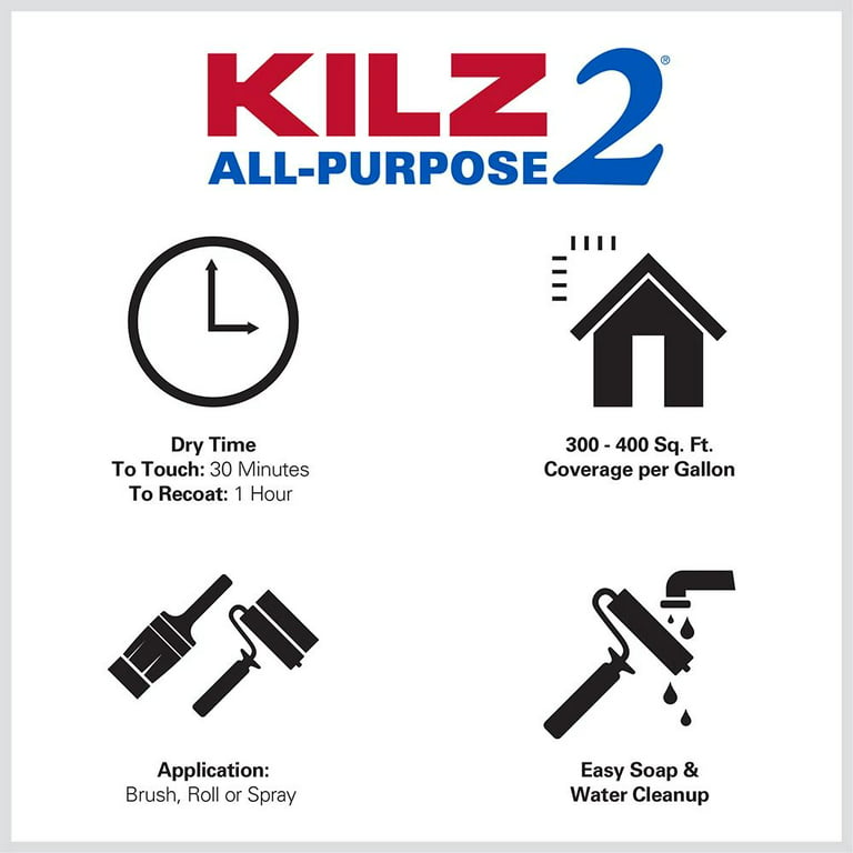 Kilz 2 All Purpose Latex Primer