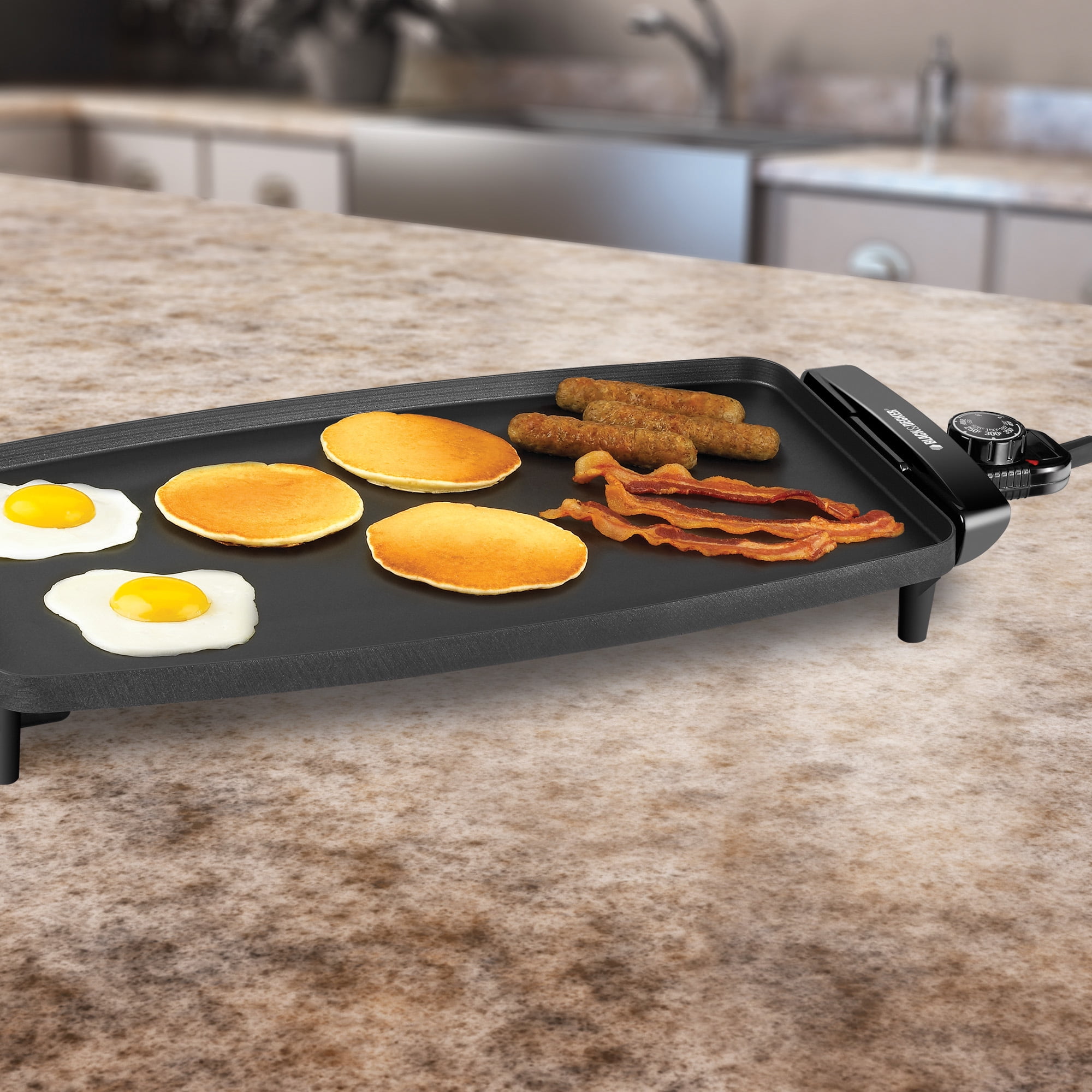 Griddle Pan Black And Decker Flat Top Grill Black And Decker