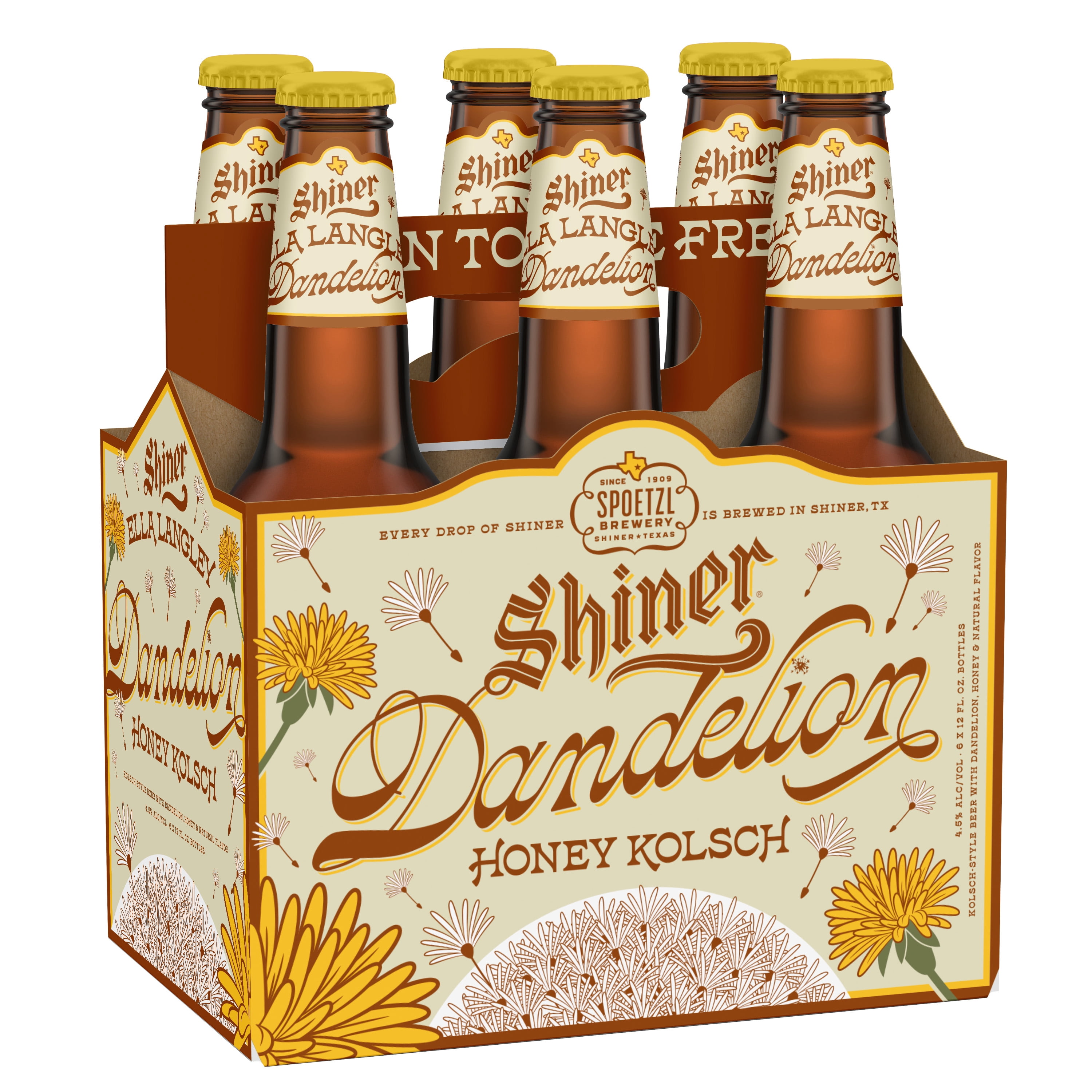 Shiner Beer Shiner Ella Langley Dandelion 6/12b