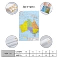 thumbnail image 2 of Australia Map Posters Painting On Canvas Wall Art Poster Scroll Picture Print Living Room Walls Decor Home Posters 24x36inch(60x90cm), 2 of 6