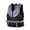 Grey, variant on High Buoyancy Orange Life Vest, Adjustable Flotation Water Jacket for Adult Swimming Boating Kayaking Lake Pool Safety ,L