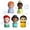 Disney Princesses, variant on Licensed Squirters Bath Bucket Set