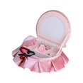 thumbnail image 2 of Casa de muñecas Cama Casa de niños Jugar Juguete Mini muebles Caja de almacenamiento de joyas Caja de joyería de maquillaje Muebles de casa de muñecas, 2 of 5