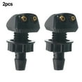 thumbnail image 1 of Mosiee Durable And Reliable Car Windshield Washer Sprayer Jet Nozzle Set Of 2, 1 of 8