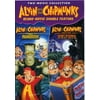 Alvin and the Chipmunks Scare-riffic Double Feature (DVD)