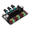 thumbnail image 4 of Placa amplificadora de potencia Bling Bling digital 80Wx2+100W 2.1 canales, 4 of 12