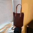 thumbnail image 4 of Bolso Tipo Cubo Hombro Mano Ante para Mujer Viajes, 4 of 7
