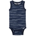 thumbnail image 6 of Gerber Baby Boys Tank Onesies Brand Bodysuits, 4-Pack, 6 of 10