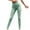Green, variant on Women Solid High Waisted Butt Leggings Control Squat Proof Yoga Pants Soft Stretch Quick Dry Workout Running Athletic Gym Pants for Women Full Length Compression Skinny