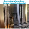 thumbnail image 2 of Juztec Home Appliance Handle Covers, Set of 5, Washable, for Refrigerator, Oven, Microwave and More, 2 of 7