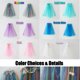 thumbnail image 3 of 6 Colores Ropa Para Niños Frozen Elsa Sirena Sophia Princesa Lentejuelas Arco Iris Niñas Cosplay Capa Navidad Regalo De Cumpleaños Disfraz De Halloween, 3 of 4