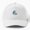 White, variant on Surfing Grandpa T-Rex Baseball Cap, Dinosaur Wave Rider Character Graphic Design, Classic Hat