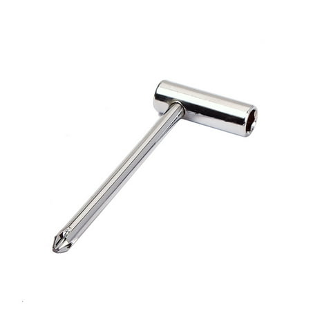 

Htovila Guitar Truss Rod Wrench with 7mm Nut Driver 1/4