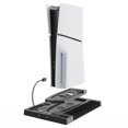 thumbnail image 4 of v7P IPLAY HBP-584 For Sony PS5 Slim Playstation 5 Cooling Stand X8R Dual Controller Charging Base He, 4 of 5