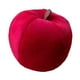 thumbnail image 5 of Peluche de manzana para decoración del hogar, lindo peluche, cómodo muñeco de peluche de manzana Rojo, 5 of 9