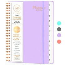 CTCMSP 2026 Planner Calendar Notebook Weekly Monthly Planner 2026 for School Student Teacher Office Supplies-January- December 2026(6.3"X8.5")