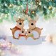 thumbnail image 4 of Adorno de árbol de Navidad familiar personalizado, colgantes de Navidad surtidos, lindo ciervo, regalo de invierno, decoraciones navideñas duraderas, 4 of 4