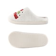 thumbnail image 5 of Grinch Christmas Slippers for Women Men,Cute Plush House Slippers,Cozy Indoor Outdoor Slip-On Shoes,Grinch Movie Themed Gift for Fans(6-7Women/5-6Men), 5 of 8