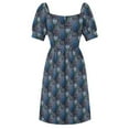 thumbnail image 5 of Once in a Blue moon Sleeveless Dress summer dress womens 2024 luxury woman party dress wedding dresses for woman, 5 of 6