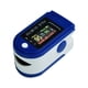 thumbnail image 1 of Oxímetro de dedo para el hogar Índice de perfusión de frecuencia de pulso SPO2 Medición de datos de oxígeno en sangre Pantalla TFT con automático, 1 of 8