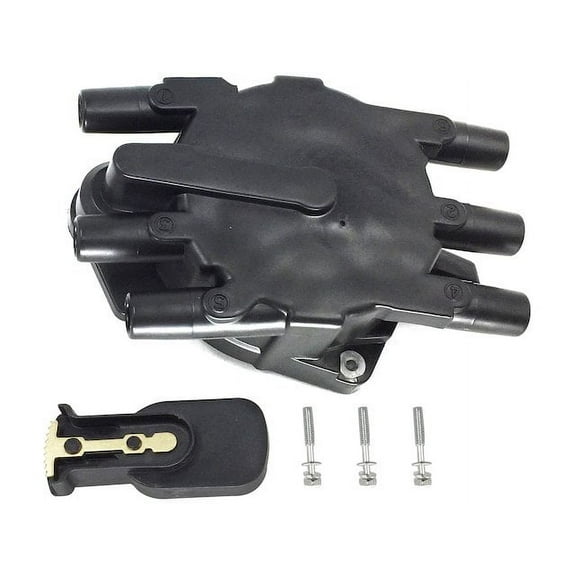 Distributor Cap and Rotor Kit - Compatible with 1995 - 2000 Chrysler Sebring 2.5L V6 1996 1997 1998 1999