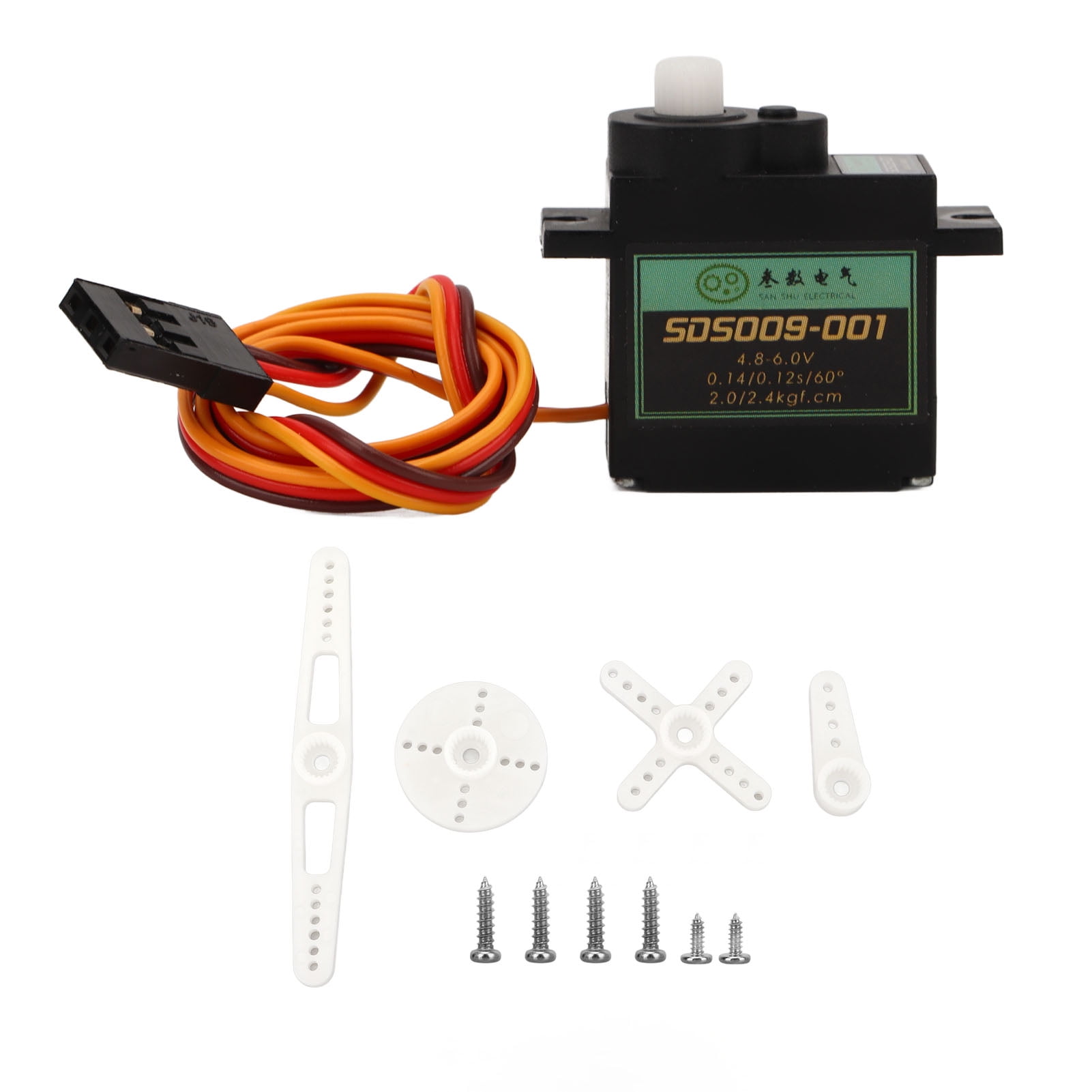 RC Digital Servo, Electronic Components Low Power Consumption RC