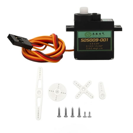 Image of RC Digital Steering Servo Plastic RC Car Accessories Fit for RC Helicopter Unmanned Drone