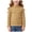 Orange, variant on YDFCWXW Toddler Baby Girls Striped Long Sleeve T-Shirt Lettuce Trim Ribbed Knit Pullover Blouse Top (Orange, 5-6 Years)