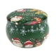 thumbnail image 3 of Elegante tarro de aromaterapia de metal con forma de tambor: un regalo de Navidad único para ambientes sofisticados, 3 of 6