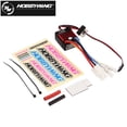 thumbnail image 2 of ESC, 1060 60A Controlador de velocidad electrónico cepillado ESC para 1/10 RC Car HOBBYWING Esc, 2 of 7
