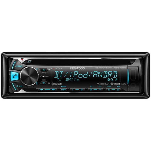 Kenwood Excelon CD Receiver with USB Interface