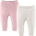 thumbnail image 4 of The Peanutshell Baby Girl Pants, 5-Pack, Rainbow Safari, 4 of 6