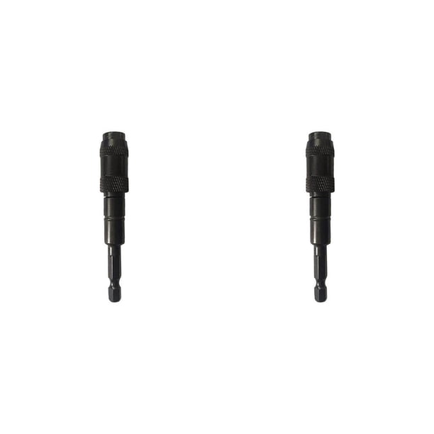 Scienceny Destornillador eléctrico de mano, 1 Uds., mango hexagonal, varilla de extensión autoblocante, destornillador con modo de pivote de 20 ° Type1 NO1 Scienceny CBP178957