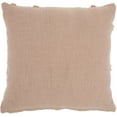 thumbnail image 2 of Nourison Life Styles Textured Blush Decorative Throw Pillow , 18" x 18", 2 of 5