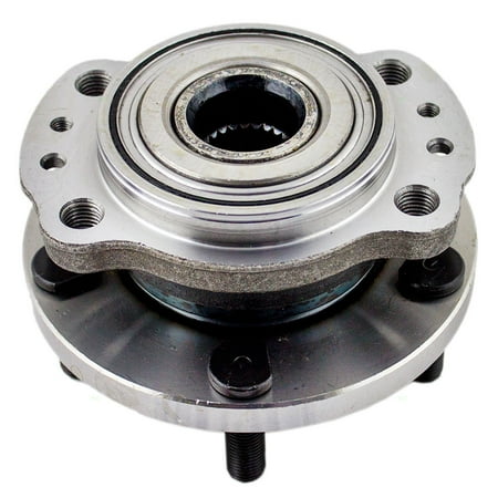 Caravan Voyager Van (BROCK Wheel Hub Bearing Assembly Rear Replacement for 96-04 Chrysler Town & Country Dodge Caravan Plymouth Voyager Van)