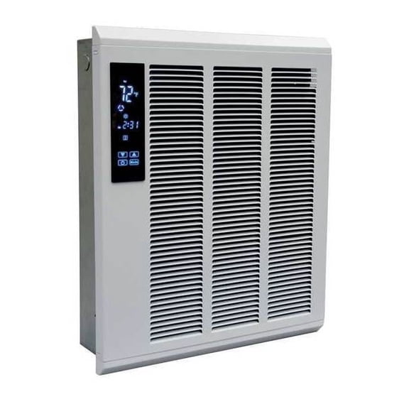 Qmark Lg Recssd Elct Wl Heatr,18-3/16" H,240V SSHO4004