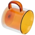 thumbnail image 4 of Tasse à Café en Verre, 250ml, pour Boisson, Vin, Eau, Café, Jaune, 4 of 8