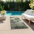 thumbnail image 6 of Addison Rugs Chantille Indoor/Outdoor Transitional Organic Green Washable Runner Rug, 2'3" x 7'6", 6 of 6