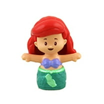 Replacement Part for Fisher-Price Little-People Princess Figure Pack - GKG98 ~ Replacement Ariel The Mermaid Figure ~ Works with Other Playsets As Well!
