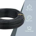 thumbnail image 6 of 180Feet 12Gauge Jewelry Craft Wire Bendable Metal Sculpting Aluminum Wire for Bonsai Arts Crafts Making Black, 6 of 9