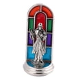thumbnail image 2 of Estatua Religiosa Virgen María Jesús de Metal Esmaltado Figura de Familia Sagrada con Acabado Antiguo en Aleación Adecuada para Regalo Exhibición en C Estilo A, 2 of 8