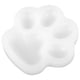 thumbnail image 5 of Paleta de acuarela para pintar, bandeja para mezclar colores con forma de pata de gato, paleta de silicona para pintura al óleo, 5 of 8
