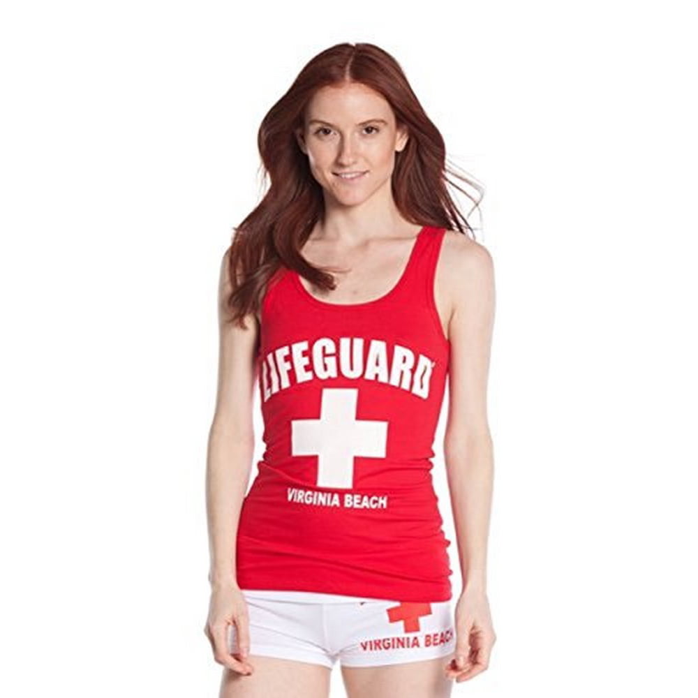 Lifeguard - LIFEGUARD Official Girls Printed Tank Top Red Small ...