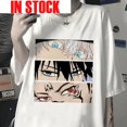 thumbnail image 4 of Camiseta de Anime para mujer, camisa de Manga Harajuku Kaisen, Gojo Satoru, Y2k, Yuji, Itadori, gráfico genial, Unisex, ropa de los 90, 4 of 5