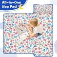 thumbnail image 4 of Pioneer Flower Floral Print Pattern Toddler Nap Mats for Kids Preschool,Sleeping Mat Bag or Kids,Toddler Sleeping Bag,Toddler Nap Mat or Daycare, 4 of 6